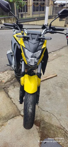 TWISTER ABS 2023 Dourada