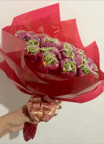 Buquê com 30 bombons