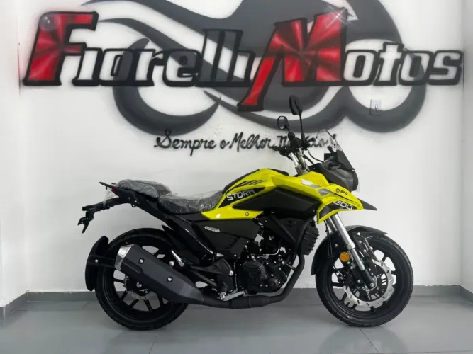 Shineray Storm efi 2027