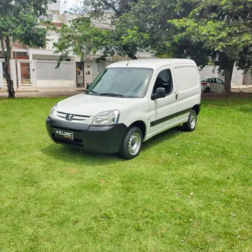 Peugeot Partner Furgão 1.6 16v/ 1.6 16V Flex 3P 2021