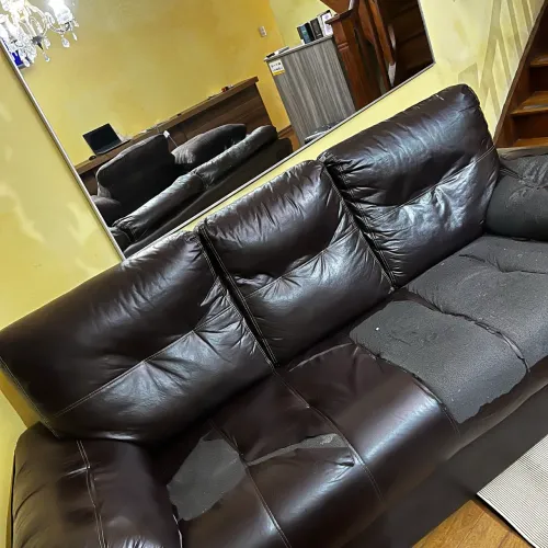 Sofá 3 lugares usado