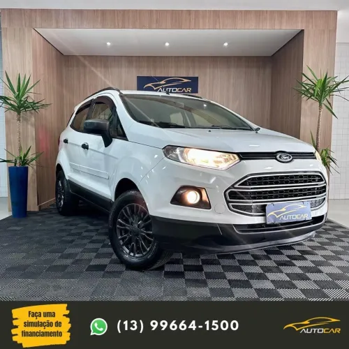 Ford Ecosport SE 1.6 16V Flex 5P Mec. 2014