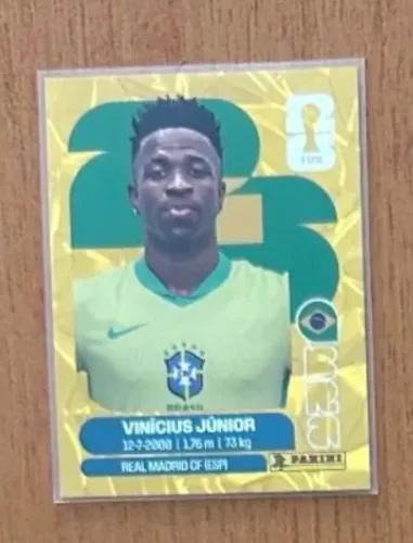 Vinicius Júnior - Gold Crumple