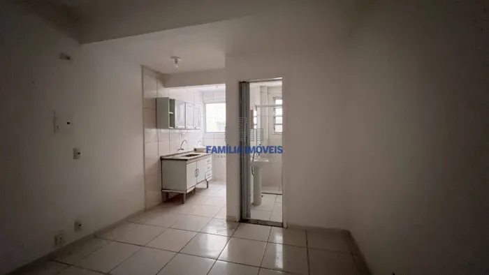 Apartamento para alugar 1 quarto elevador Ponta da Praia Santos SP