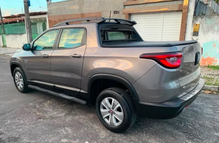 Fiat Toro Freedom 1.8 16V Flex Aut. 2019