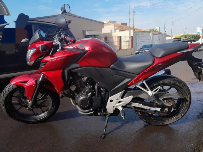 Moto a venda
