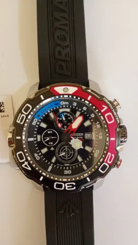 RELÓGIO CITIZEN ECO-DRIVE PRO MASTER (AQUALAND)