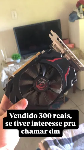 Placa de vídeo AMD HD 2GB