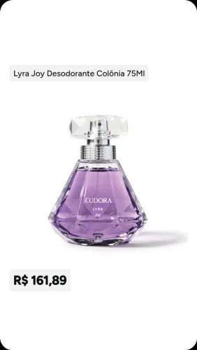 Eudora Lyra joy 75 ml