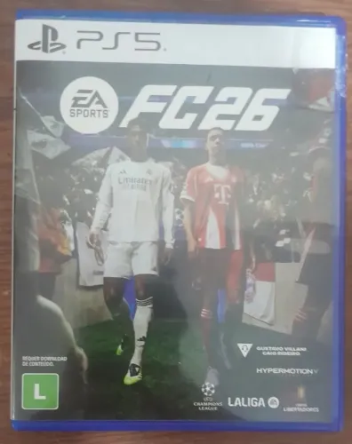 EA Sports FC 26 para Ps4, Ps5, Xbox One e Séries