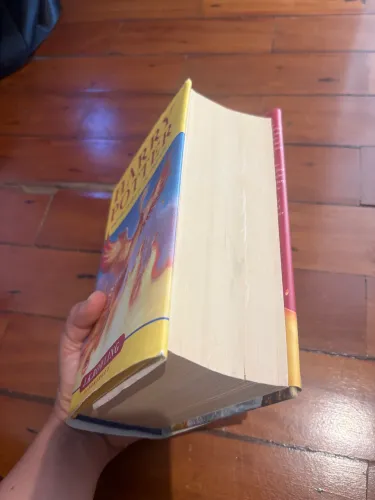 Livro harry potter usado edição 2003 em inglês
