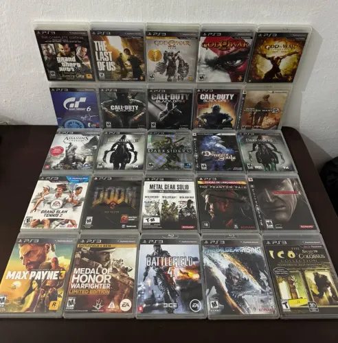 Jogos Ps3