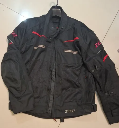 Jaqueta motoqueiro