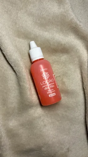 Loção para aspereza dos pés 