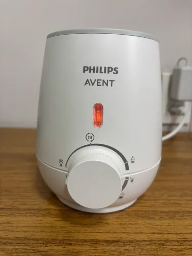 Aquecedor de Mamadeira Aquece Rápido Philips Avent Cor Branco