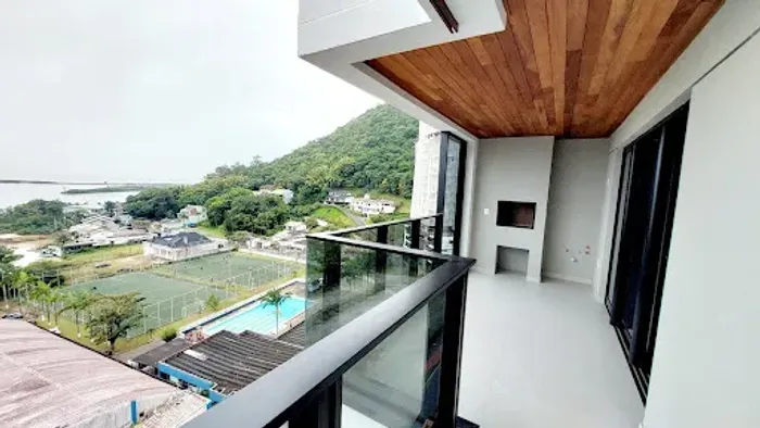 Apartamento com 3 dormitórios à venda por R$ 2.700.000,00 - Fazenda - Itajaí/SC