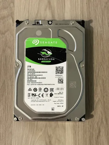 HD Seagate 2TB Barracuda, 3.5, SATA - ST2000DM008