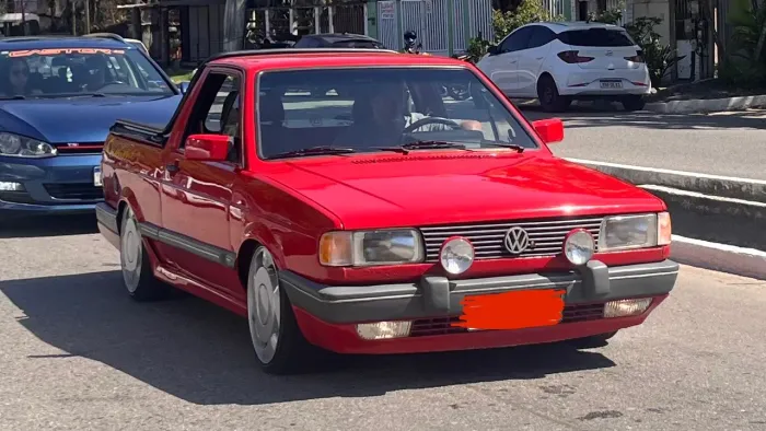 Volkswagen Saveiro CL/ Summer 1.8 MI E 1.8 (álcool) 1993