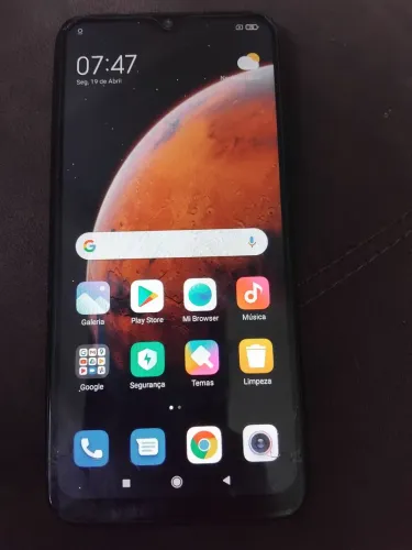 Celular Redmi Note 8 para Arrumar ou Tirar Peças 