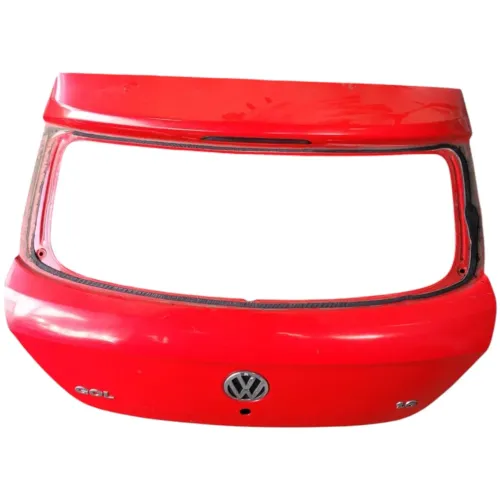 Tampa Traseira Volkswagen Gol G5 2009  Vermelho