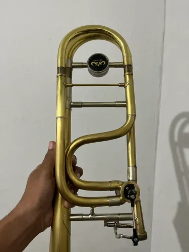 TROMBONE TENOR SIB E FÁ - COM ROTOR