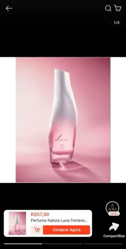 Natura Luna Deo-Colônia Tradicional 75ml