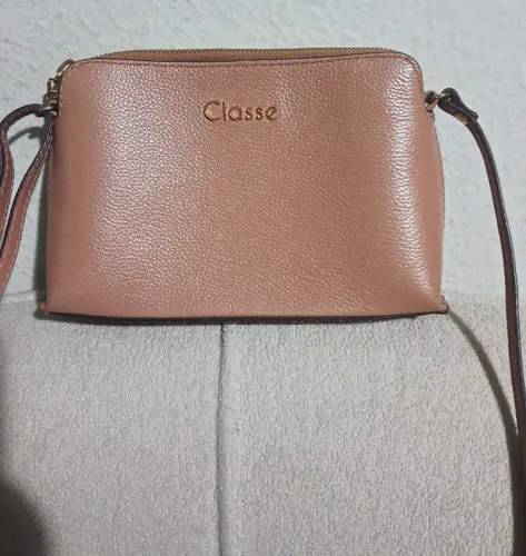 BOLSA CLASSE NOVA COURO LEGITIMO