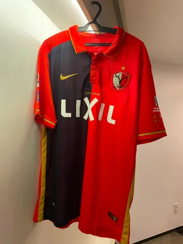 Camisa do Kashima Antlers, time do Japão