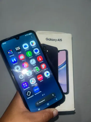 A15 128gb todo original e funcionando
