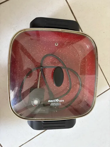 Panela elétrica redstone