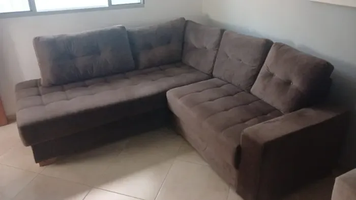 Sofá em L