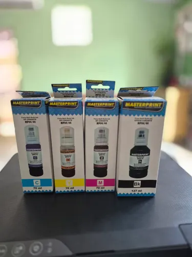 Kit de tintas compatíveis Masterprint para Epson - Novo