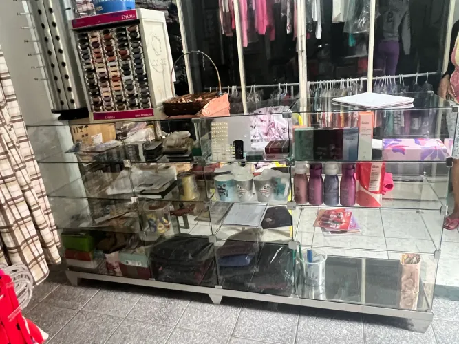 Vitrine de vidro