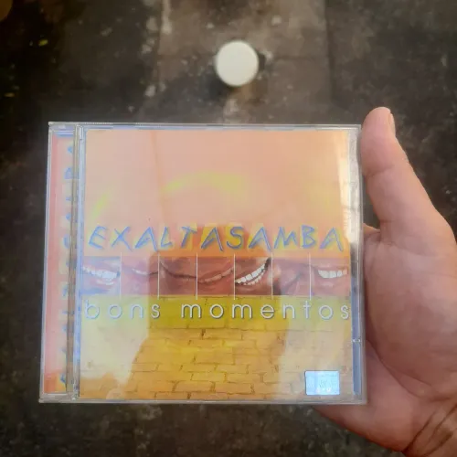 Cd exalta samba bons momentos