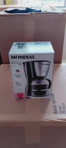 VENDO cafeteira elétrica MONDIAL Dolce Aroma NOVA