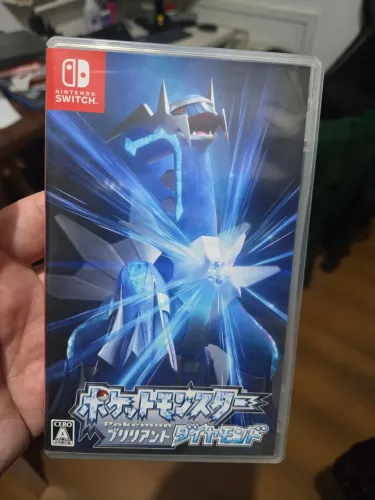 Pokémon Brilliant Diamond JP/EN
