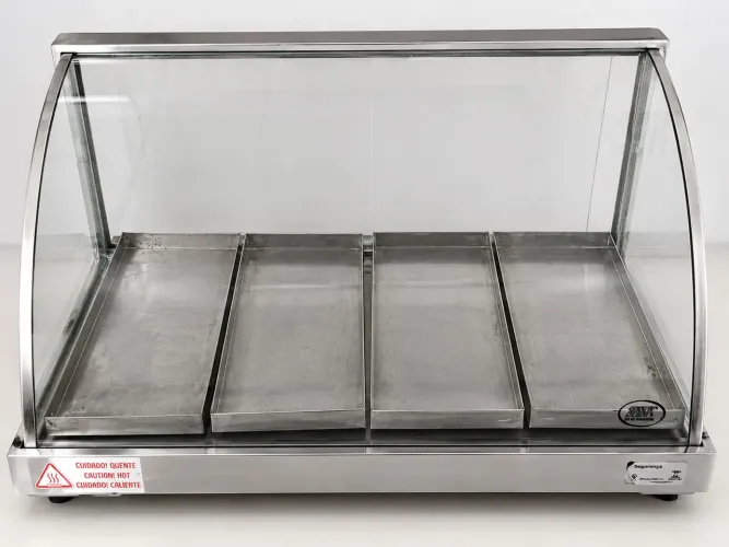 Estufa Titã 4 Bandejas W4B 220V em Inox - Funcionando Perfeitamente