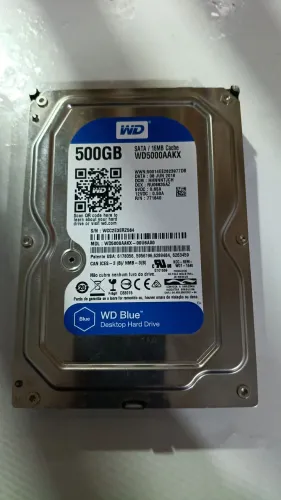 Hd 500gb de blue