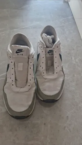 Tênis Nike Air Max SC / Excee (Branco com Swoosh azul/preto)