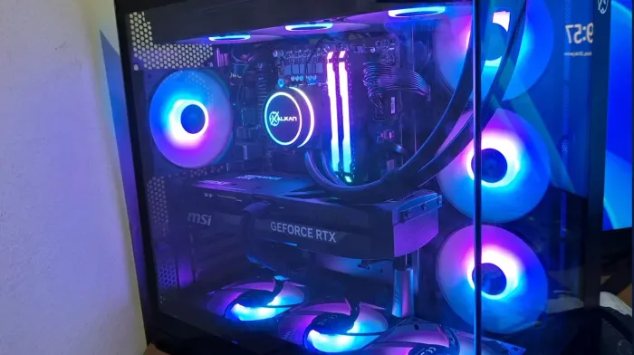 PC GAMER RTX 5070 TI