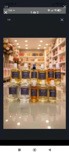 Tipo perfumes variados 30 cada levando três sai a 20 cada um 