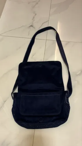 Bolsa Kipling Azul Original 