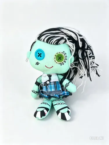 pelúcia monsters high frankie stein com 27 cm original.