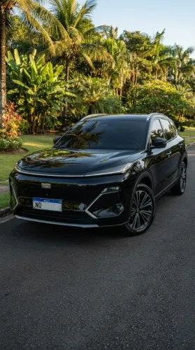 Geely EX5 MAX (elétrico) 2026