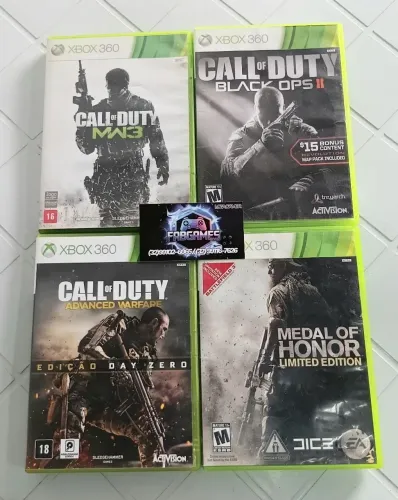 Jogos Xbox 360 original na PROMOÇÃO aqui na LOJA FABGAMES 