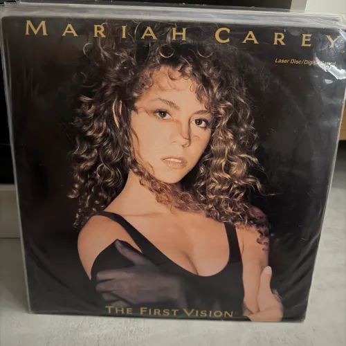 Lote laserdisc Mariah Carey
