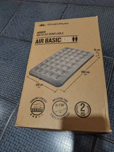 Colchão inflavel