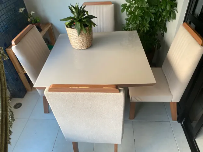 Mesa 4 lugares