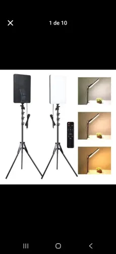 Luminária Ring Light 19" profissional