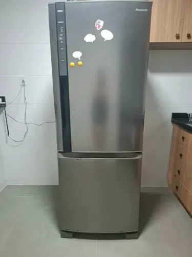 Geladeira Panasonic Inverter 423L Frost Free - Funcionando Perfeitamente